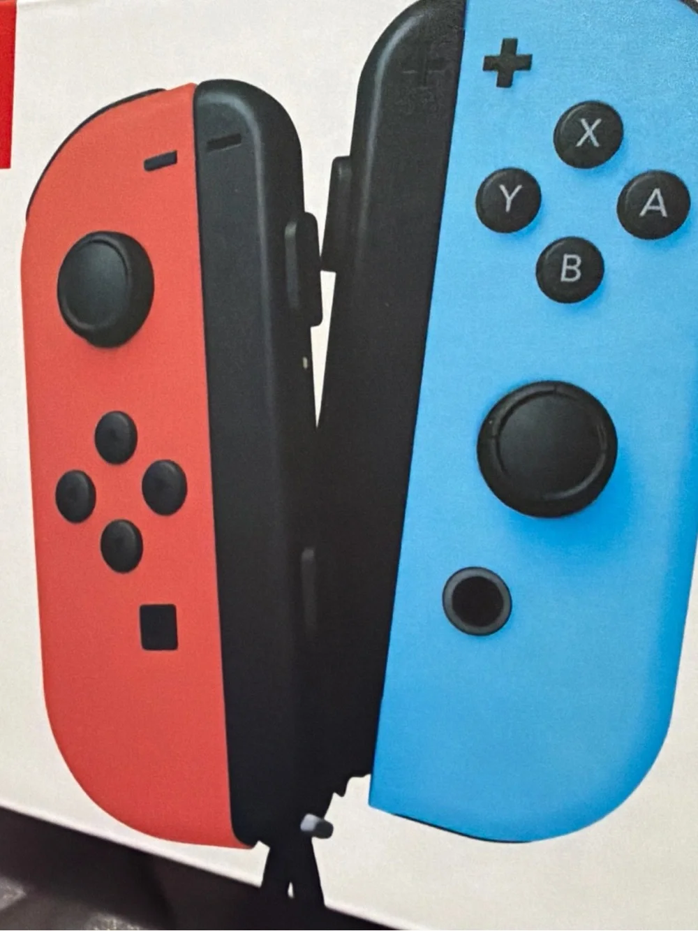 Nintendo Joy-Con Controllers Red & Blue Pair